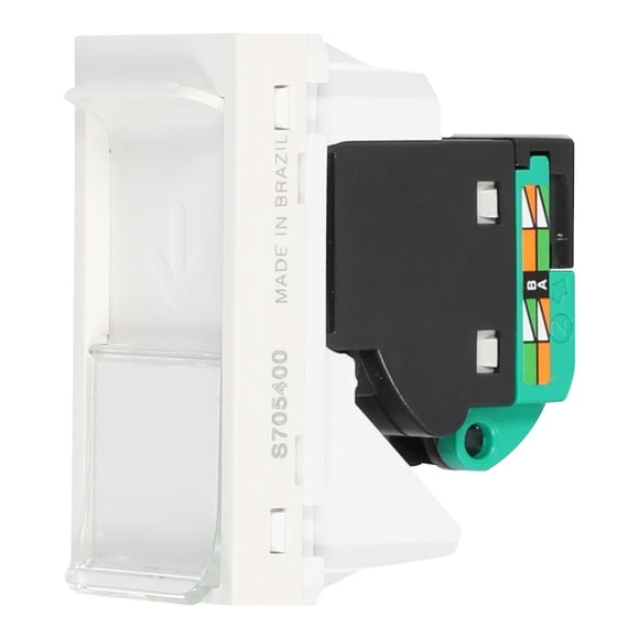 Toma Rj45 Orion Schneider Electric Cat 5E Blanco