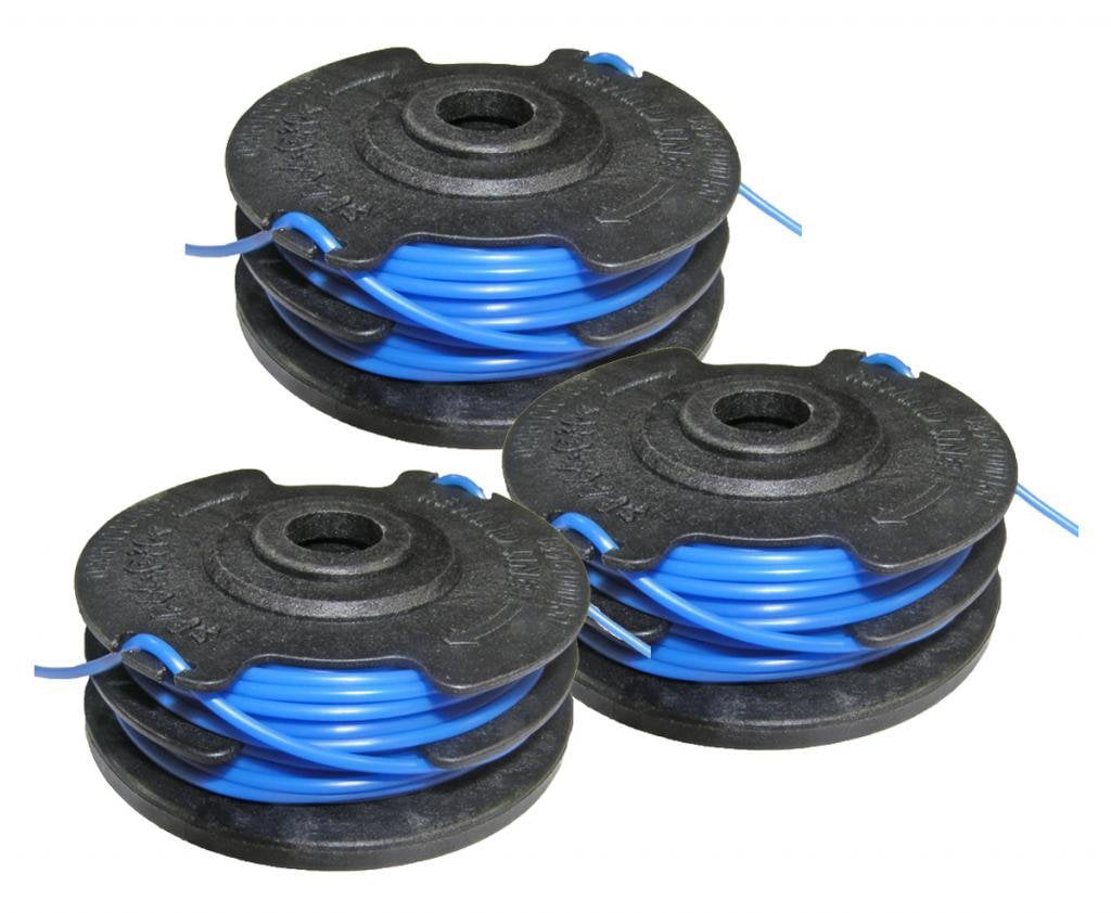 Double Auto Feed Twin Line & Spool for HOMELITE UT-41112 Trimmer Strimmer 
