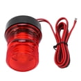 thumbnail image 3 of Boat LED Navigation Light 360° All Round Anchor Light Marine Stern Light Red Light for Sailing DC 12V‑24V, 3 of 17