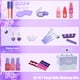 thumbnail image 2 of Kit de maquillaje Amerrly Kids para niñas, seguro, lavable con funda de 4 a 12 años, 2 of 7