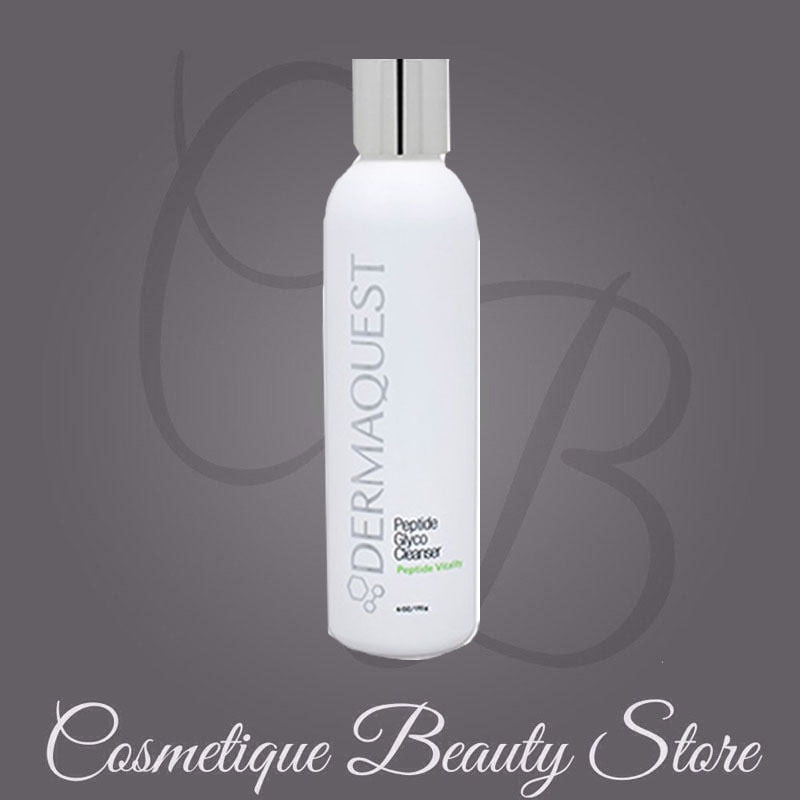 dermaquest peptide glyco cleanser