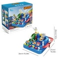thumbnail image 2 of RELAX Car Adventure Toys, City Rescue Toy Set Intelligence Educational Autism Toys Parent-Child Interactive Racing Kids Toy with 3 Mini Cars Car Race Toy for Boy Girls 3 4 5 6 7 8 Year Old Gifts, 2 of 6