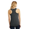 thumbnail image 2 of District Made Ladies Perfect Tri Racerback Tank-M (Black Frost), 2 of 6