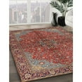 thumbnail image 2 of Ahgly Company Indoor Rectangle Traditional Camel Brown Persian Area Rugs, 3' x 5', 2 of 6