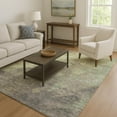 thumbnail image 7 of Addison Rugs Mayfield Premium Machine Washable Transitional Abstract Aloe Rectangle Rug, 10' x 14', 7 of 7