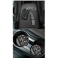 thumbnail image 3 of HUIACONG Boho Elephant Floral Car Seat Covers Full Set 14 Pcs Universal Fit Auto Interior Accessories with Steering Wheel Cover Seat Belt Pads Rearview Mirror Cover Coasters, 3 of 7