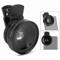 thumbnail image 3 of 0.45x Wide Angle HD Clip-on Macro Lens 12.5x for Smartphone, 3 of 4