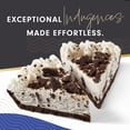thumbnail image 3 of Edwards Singles Desserts Frozen Cookies & Crème Pie, 5.2 oz 2 Pack, 3 of 14
