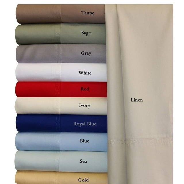 Royal Hotel Bedding California King Red Silky Soft Bed Sheets 100% Bamboo Viscose Sheet Set