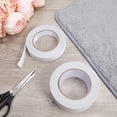 thumbnail image 4 of 1roll 2in x 65.6ft Strong Adhesive Cloth Duct Tape Heavy Duty Repair White Carpet Securing Tape Fabric Double Sided Water Resistant Gaffer Tape for Stage Carpet Floor Repairing Spines Fixing Edge, 4 of 6