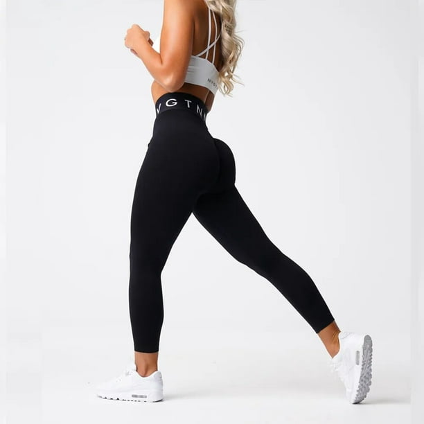 NVGTN Women Seamless Leggings Butt Lifting Leggings High Waisted Tummy  Control Workout Yoga Pants NV Seamless Leggings 