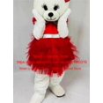 thumbnail image 5 of Disfraz de mascota de oso de peluche navideño de alta calidad, accesorios de película, juego de rol, juego de carnaval, regalo de tamaño adulto 1335, 5 of 5