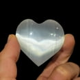 thumbnail image 3 of Selenite Heart, 3 of 3