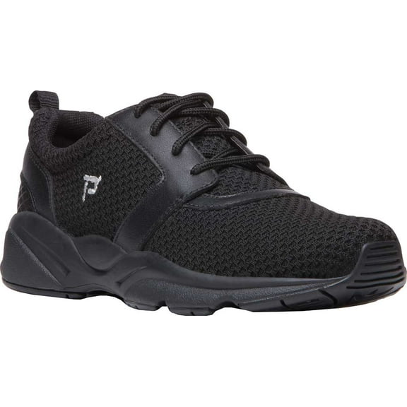 Propet Women's Stability X Walking Shoe Black - WAA032MBLK
