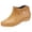 Khaki, variant on Fashion Rain Boots Women Outdoor Slip on Waterproof Nonslip Rubber Ankle Boots Pointed Toe Short Rainboots Green Size 6