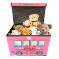 thumbnail image 1 of Caja Almacenamiento Juguetero Organizadora Para Juguetes, Libros, Multiusos Para Niños - Rosa Segos Caja Juguetero Organizador, 1 of 6