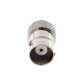 thumbnail image 2 of BNC Female Jack to MCX Male Plug Straight RF Coax Coaxial Connector Adapter, 2 of 5