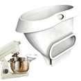 thumbnail image 4 of Flour Funnel for Kitchen Aid Mixer, Wide Mouth Pouring Chute Attachment, Anti Splash Attachment For Tilt Head Stand Mixer,Durable Dishwasher-Safe Baking Tool Easy Pour Accessory(Red), 4 of 9