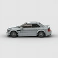thumbnail image 4 of Supercar City Speed Champions Auto Deportivo de Carreras E36 E46 Bloques de Construcción MOC M3 E30 M4 Vehículo de Corredores M5 Técnica Ladrillos Juguete para Niños, 4 of 5