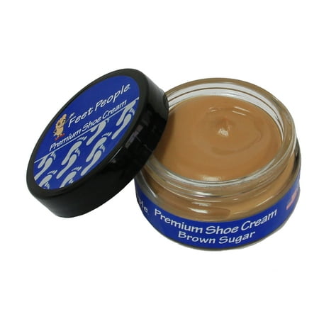 

FeetPeople Premium Shoe Cream 1.5 Oz Brown Sugar