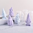 thumbnail image 5 of Silicone Gnome 3D Gnome Silicone Moulds Candles Silicone Casting, 5 of 9