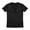 Black_001, variant on Domuza Men's Henley Shirt Casual Short Sleeve Button Basic Tees Slim Fit Tshirts 2026 New Trendy Distressed Comfy Blouses White XL