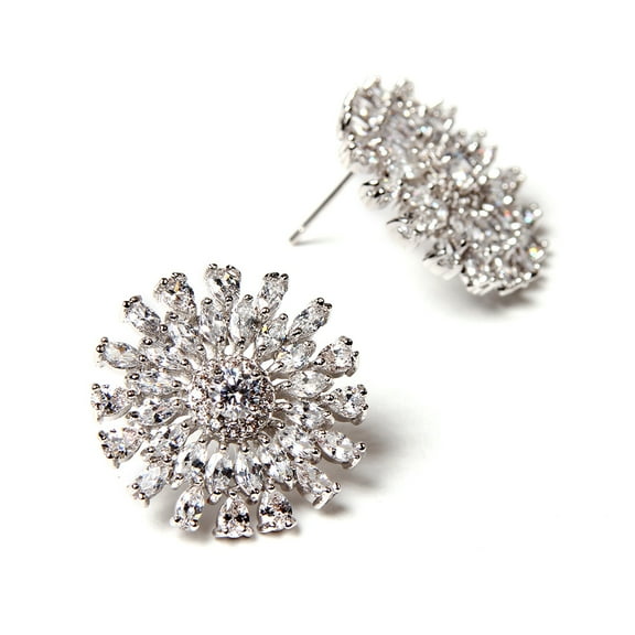Amrita Singh Nanci Cubic Zirconia Stud Earring