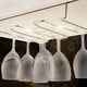 thumbnail image 4 of Portabotellas de vino con botellero debajo del mostrador Portabotellas de vino para botellero botellero de cocina, 4 of 7