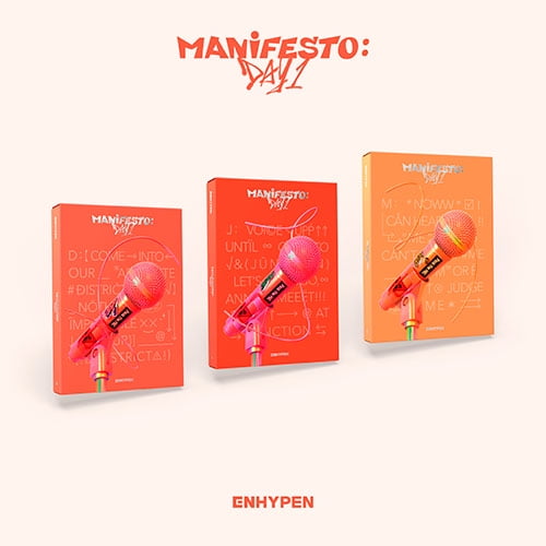ENHYPEN - [MANIFESTO : DAY 1] 3rd EP Album RANDOM Version