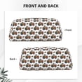 thumbnail image 5 of Uemuo Cartoon Tractor Printed Leather Pencil Case, Pencil Pouch, Portable Pencil Bag, Pen Case for& Office, 5 of 7