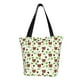 thumbnail image 1 of Fotbe Cute Bear Bolsa de Playa con Estampado, Bolsa de Hombro, Bolsa de Mano Espaciosa, Bolsa de Viaje Ligera, Bolsa de Compras Versátil, 1 of 6