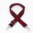 thumbnail image 1 of Correa de bolso extendida de jacquard bordada Correa de bolso de estilo étnico ajustable de repuesto Accesorios Correa de hombro cruzada de un solo hombro para bolso de mujer, 1 of 6