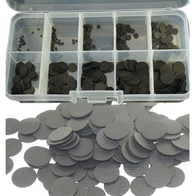 AUXPhome (Pack of 100) 1.5mm~10mm,Replacement Repair Rubber Conductive Button Pad Keypads Kit,Buttons Repair Replacement Part, for IR Remote Control, Xbox Playstation PS4 Switch Pro Game Controller