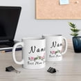 thumbnail image 4 of Personalized Customized Best Mom Ever Mothers Day Grandma Aunt Sister Dog Cat Mom From Daughter Son Brother Husband Family Drinkware Coffee Ceramic Mug 11oz White, 4 of 5