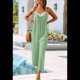 thumbnail image 4 of Mono Casual para Mujer Verde XL, 4 of 8