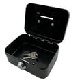 thumbnail image 5 of Kids with Lockable Cover 4.53" x 3.35" with Handle Cash Storage Box Key Lock Cash Box Money Organizer Metal GREEN, 5 of 8