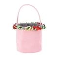 thumbnail image 2 of Halloween Basket Bag Handheld Candy Storage 9.8x11.0in with Light for Trick or Treat Party Decoration by OVFUIZ, 2 of 7