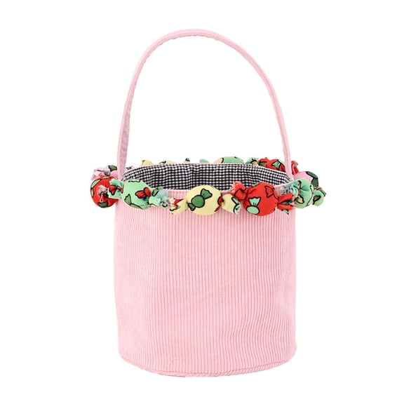 Cmafuca Halloween Organza Gift Handheld Basket Candy Gift Storage Bucket