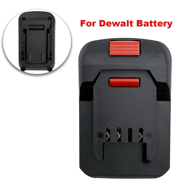 Electric Power Tool Adapter Converter Battery Adapter for De*walt to for Lidl Park*side X20V Li-ion Battery Adapter Power Tool