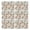 Pioneer Flower Floral, variant on Pioneer Flower Floral Print Pattern Summer Placemats Table Placemats Set Of 6-Linen Kitchen Washable Placemats Table Mats 12x18 Inch Non-Slip Heat Resistant