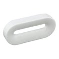 thumbnail image 1 of Richelieu 218332 1-1/4" Center To Center Oval Cabinet Pull - White, 1 of 4