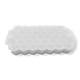 thumbnail image 3 of Cubo de hielo Molde suave silicona Molde de chocolate Bandeja Restaurante Hogar Frío Bebida DIY Accesorios para refrigerador Blanco 37 Cavidades Irene Inevent HA012235-03, 3 of 7