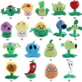 thumbnail image 4 of TIMEKEY 15cm/30cm Plantas De Juego VS . Zombies PVZ Peluche Suave Dibujos Animados Muñecas Juguete Plushie Muñeca Regalo De Navidad Para Niños G9N7, 4 of 4