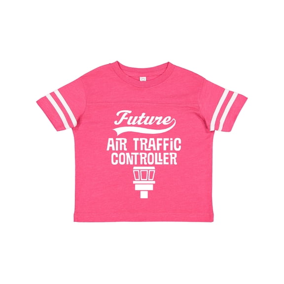 Inktastic Future Air Traffic Controller Boys or Girls Toddler T-Shirt
