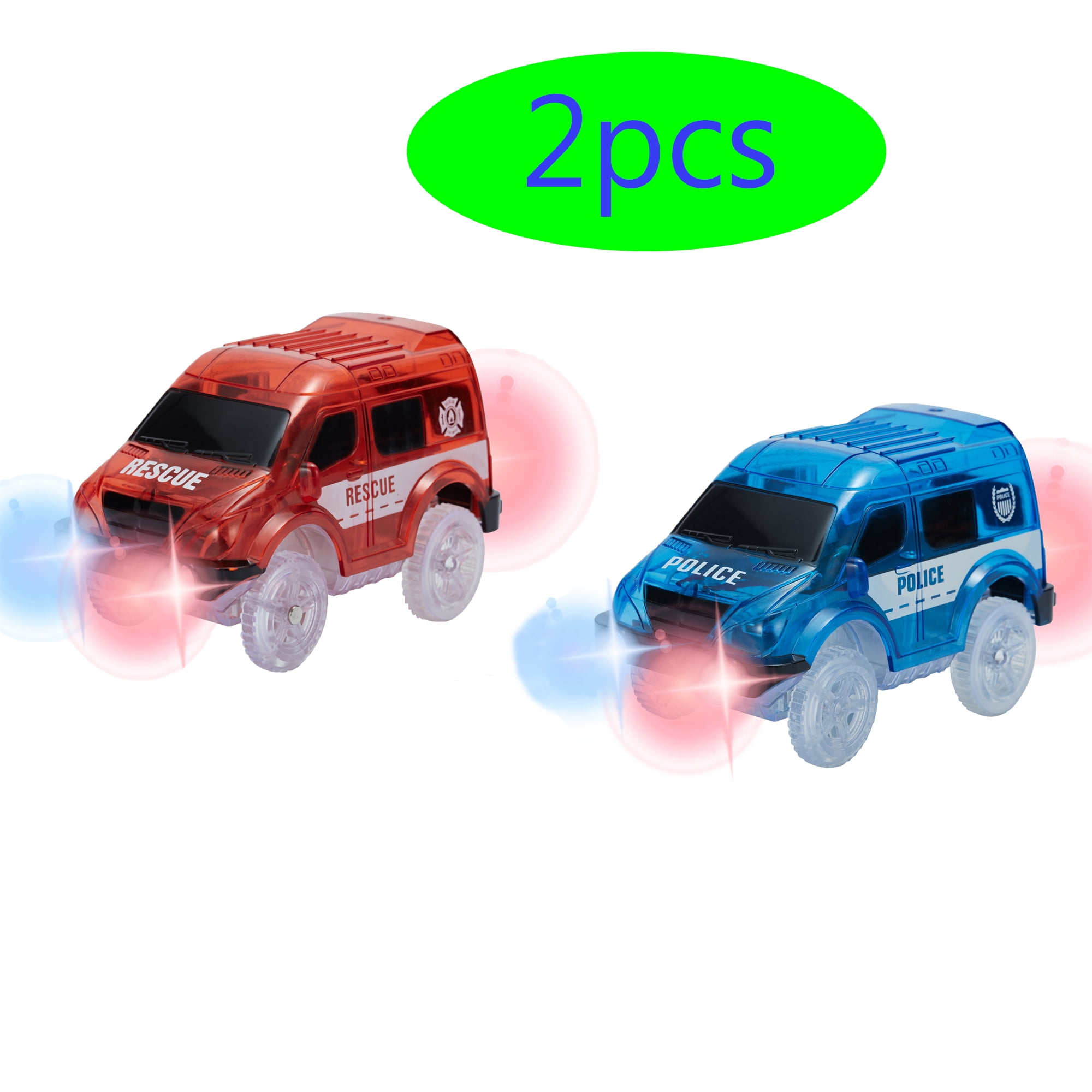 Kids Toys Magic Tracks Rocket Racers Remote Control Toy Set Xmas Gift Item JK 