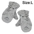 thumbnail image 2 of Guantes cálidos de otoño e invierno con estampado de dibujos animados para niños,, 2 of 5