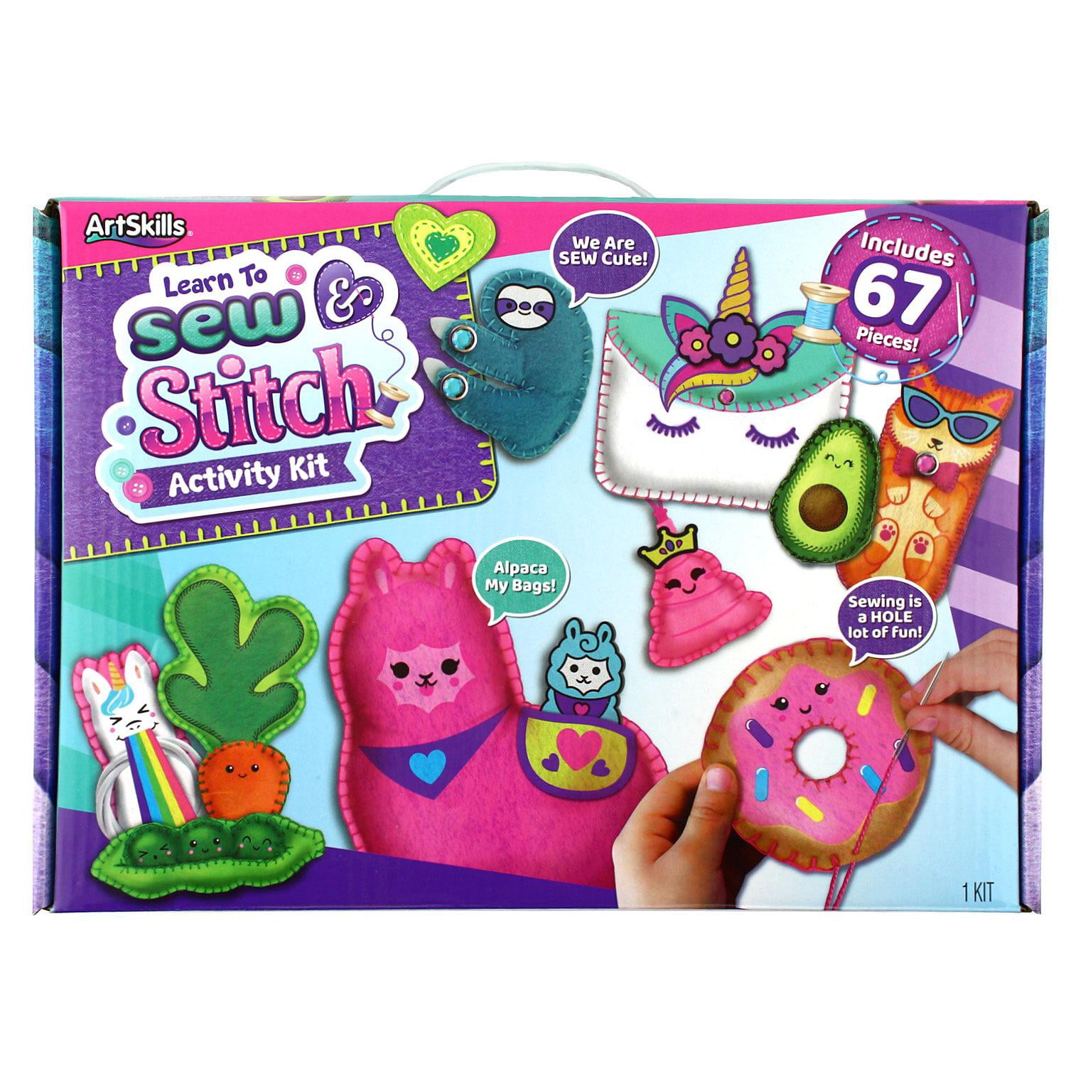 5+ Sew And Stitch ArtSkills Sew and Stitch Activity Kit - Walmart.com