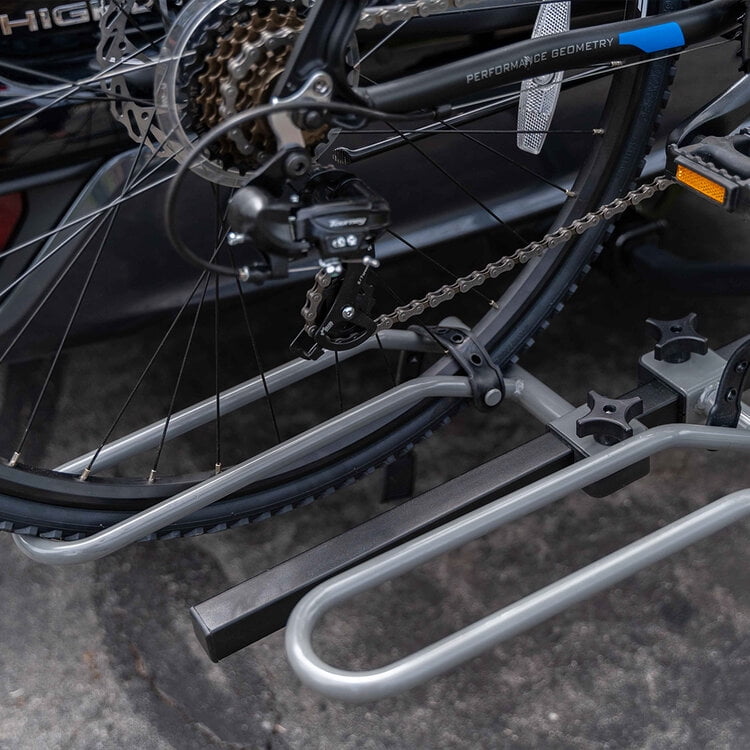 DK2 Cradle Style 2 bike Hitch Mounted Bike Carrier Walmart