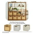 thumbnail image 7 of Better Homes & Gardens 16 Cube Storage Organizer, Acorn, 7 of 7