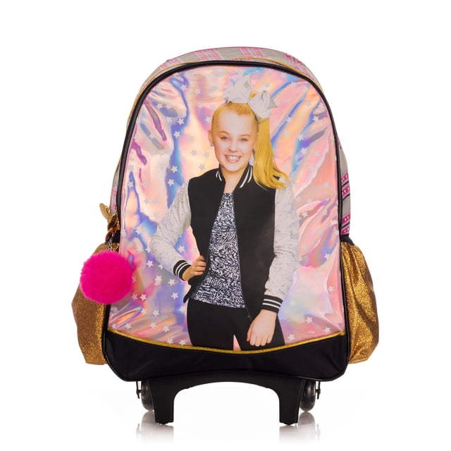 Mochila con Ruedas Escolar STYLPATH Jojo Siwa You be You